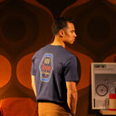 Topo Vintage Draft Tee Midnight Unisex Tshirt