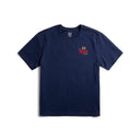 Topo Vintage Draft Tee Midnight Unisex Tshirt
