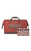 Cabaia San Cristobal Kiremit Unisex Seyahat Çantası