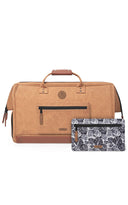 Cabaia Moscou Duffle Kahverengi Unisex Seyahat Çantası