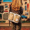 Topo Global Briefcase Olive Dark Evrak Cantasi