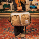 Topo Global Briefcase Olive Dark Evrak Cantasi