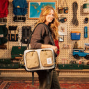 Topo Global Briefcase Olive Dark Evrak Cantasi