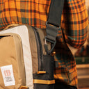 Topo Global Briefcase Olive Dark Evrak Cantasi