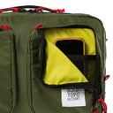 Topo Global Briefcase Olive Dark Evrak Cantasi