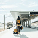 Topo Global Travel Bag Olive Seyahat Çantası / Yeşil