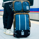 Topo Global Travel Bag Roller Navy - Sahara Bavul / Lacivert