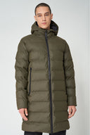 Tanta Nix Erkek Kaban - Haki