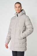 Tanta Bore Erkek Kaban - Gri