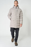 Tanta Bore Erkek Kaban - Gri