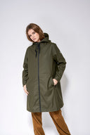 Tanta  Nuovola Kadın Yağmurluk Haki