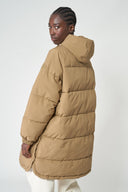 Tanta Lumi Kadın Kaban - Camel