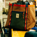 Topo Mountain Utility Mustard - Forest Tote Bag  Omuz Çantası / Hardal