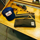 Topo Mountain Shoulder Bag  Black - Neutral / Omuz Çantası
