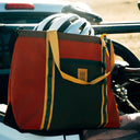 Topo Mountain Utility Mustard - Forest Tote Bag  Omuz Çantası / Hardal