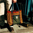 Topo Mountain Utility Mustard - Forest Tote Bag  Omuz Çantası / Hardal