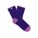 Nina et Auguste Mor Simli Kadın Çorap