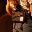 Topo Mini Quick Pack Black - Grid Bel Çantası / Siyah