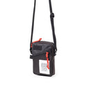 Topo Mini Shoulder Bag Black - Grid Omuz Çantası / Siyah