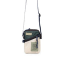 Topo Mini Shoulder Bag Forest Bone White Omuz Cantasi Mavi