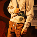 Topo Mini Shoulder Bag Forest Bone White Omuz Cantasi Mavi