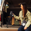 Topo Mini Shoulder Bag Nightshade State White Omuz Cantasi