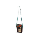 Topo Mini Shoulder Bag Clay - Chocolate White Omuz Çantası / Kahverengi