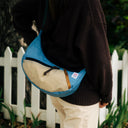 Topo Moonlıght Cross Bag River Blue / Cobblestone Omuz Çantası