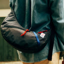 Topo Moonlıght Cross Bag Black / Grid Omuz Çantası