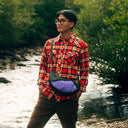 Topo Moonlıght Cross Bag Very Peri / Forest Omuz Çantası