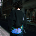 Topo Moonlıght Cross Bag Very Peri / Forest Omuz Çantası