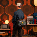 Topo Mountain Cross Bag Grid / Very Peri Omuz Çantası