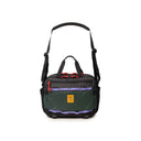 Topo Mountain Cross Bag Grid / Very Peri Omuz Çantası