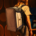 Topo Mountain Duffle Midnight - Caribbean Seyahat Çantası / Mavi