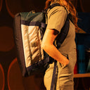 Topo Mountain Duffle Midnight - Caribbean Seyahat Çantası / Mavi