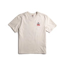 Topo Vintage Mountain River Tee Bone White Unisex Tshirt