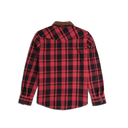 Topo Mountain Shirt Jacket – Erkek Gömlek / Garnet - Black Multi - Kırmızı