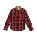 Topo Mountain Shirt Jacket – Erkek Gömlek / Garnet - Black Multi - Kırmızı