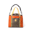 Topo Mountain Utility Tote Bag Woodland - Terracotta Omuz Çantası / Turuncu