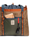Topo Mountain Utility Grid / Very Peri Tote Bag  Omuz Çantası