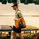 Topo Mountain Utility Mustard - Forest Tote Bag  Omuz Çantası / Hardal
