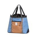 Topo Mountain Utility River Blue / Brown Oak Tote Bag  Omuz Çantası