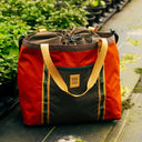Topo Mountain Utility Tote Bag Woodland - Terracotta Omuz Çantası / Turuncu