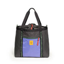 Topo Mountain Utility Grid / Very Peri Tote Bag  Omuz Çantası