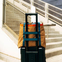 Topo Mountain Utility Grid / Very Peri Tote Bag  Omuz Çantası