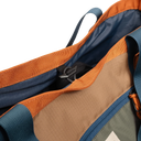 Topo Mountain Utility Grid / Very Peri Tote Bag  Omuz Çantası