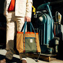 Topo Mountain Utility Olive / Dark Khaki Tote Bag  Omuz Çantası