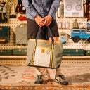 Topo Mountain Utility Mustard - Forest Tote Bag  Omuz Çantası / Hardal