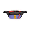 Topo Mountain Waist Pack Grid Very Peri /  Bel Çantası / Siyah