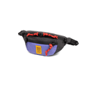 Topo Mountain Waist Pack Grid Very Peri /  Bel Çantası / Siyah